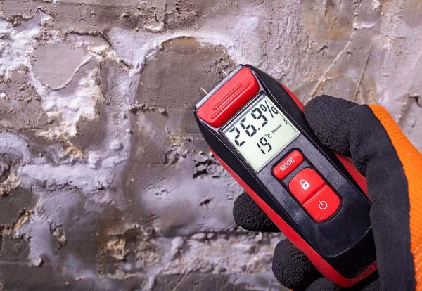 Using diagnostic testing to reduce uncertainty Moisture testing used in structural diagnostic assessment