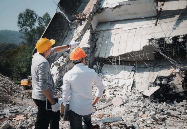 Engineering response after catastrophic structural events Engineering assessment following catastrophic structural collapse
