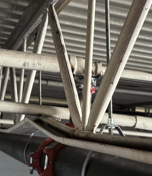 Understanding structural damage after failure events Steel framing damage evaluated after structural failure